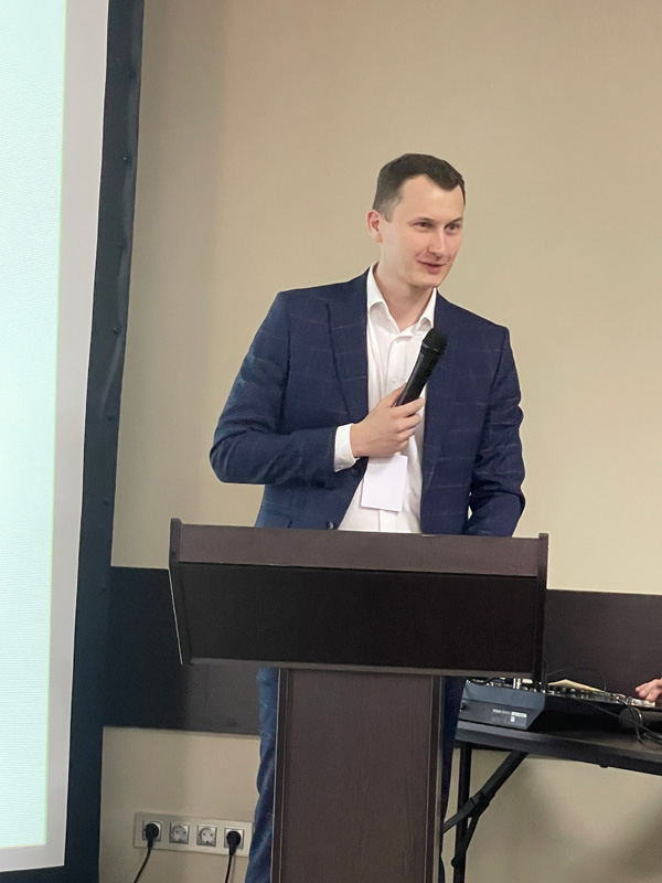Виталий Шевченко, заместитель министра энергетики, промышленности и связи Ставропольского края