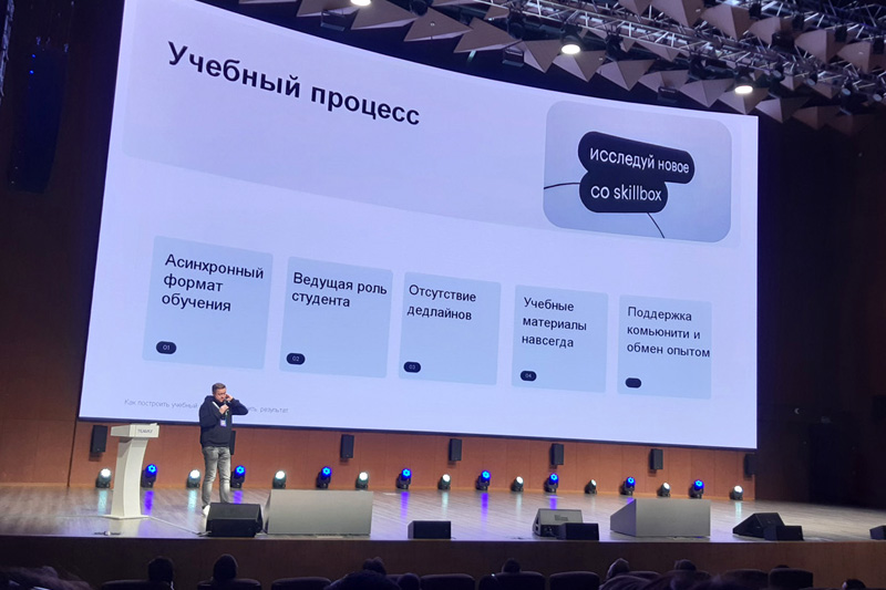 Учебный процесс, по версии Skillbox