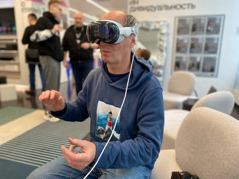 Apple Vision Pro в России