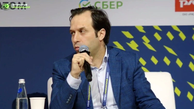 Генеральный директор Российского фонда развития информационных технологий (РФРИТ) Александр Павлов