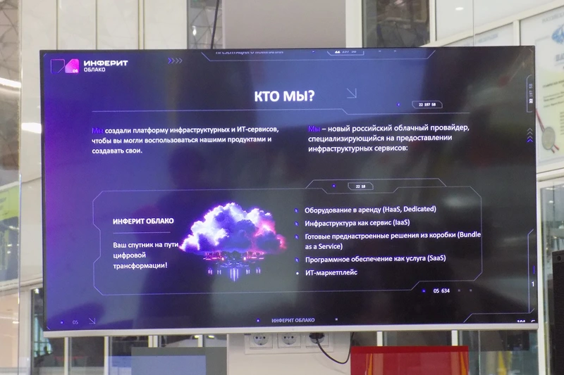 Направления деятельности провайдера «Инферит Облако». Презентация ГК Softline