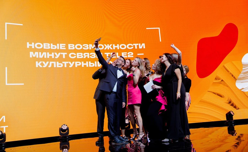 Tele2 получил серебряную и золотую награды E+ Awards