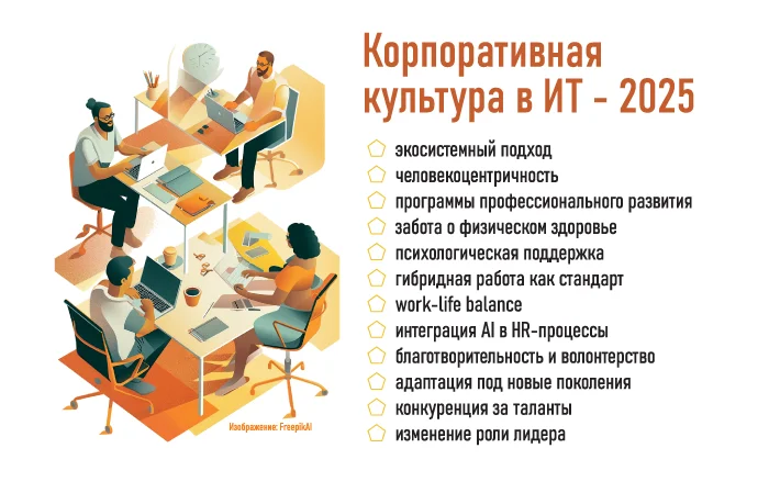 Корпоративная культура в ИТ - 2025