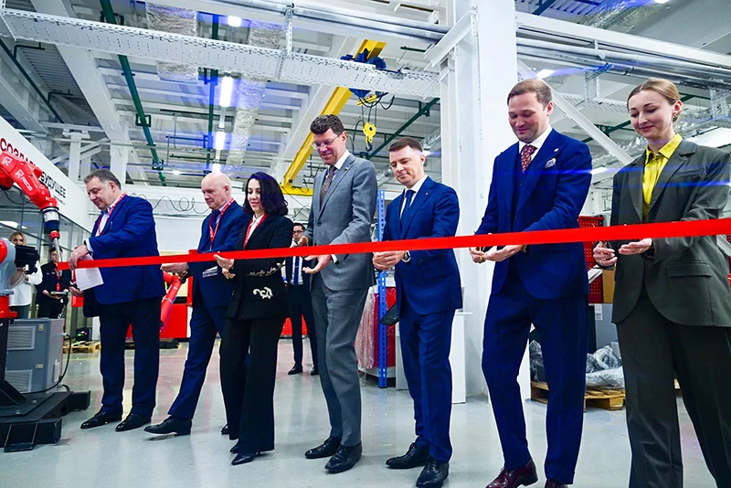 Официальное открытие производственной площадки TechnoRed в Москве