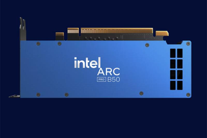 Intel представила новые видеокарты для ИИ и рабочих станций