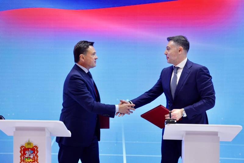 МегаФон проведет цифровую трансформацию Подмосковья