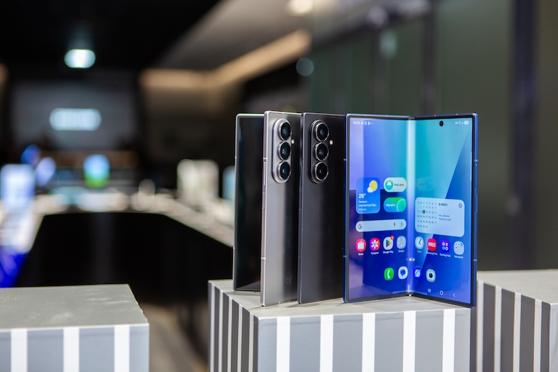 Линейка Samsung Galaxy Z Fold7