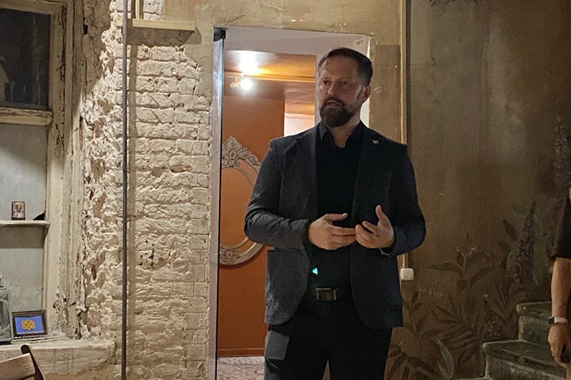 Заместитель директора по развитию бизнеса «AйТи Бастион» Константин Родин