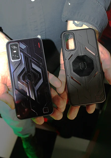 GT30 Pro Limited Edition со снятой задней панелью