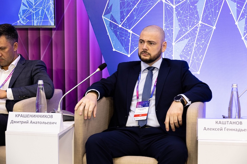 Директор проектного офиса «Цифровое ресурсоснабжение» РИР Дмитрий Крашенинников