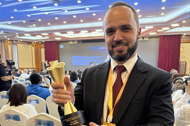 Naumen одной из первых российских компаний получил награду Zero Distance Awards