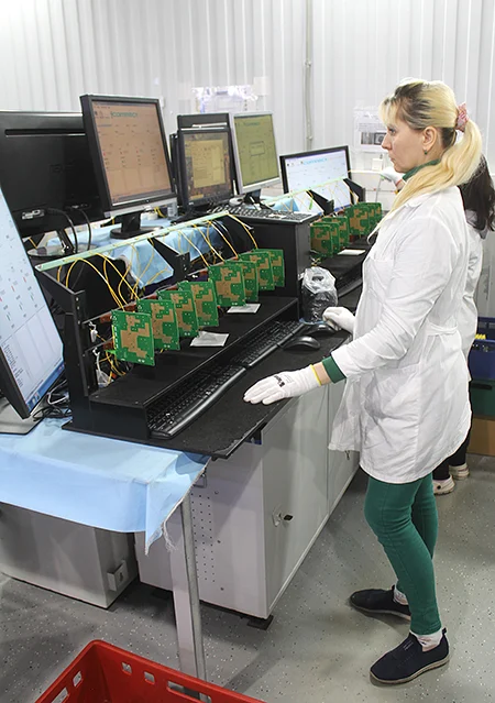 Контроль качества плат после установки на них комплектующих Контроль качества плат после установки на них комплектующих