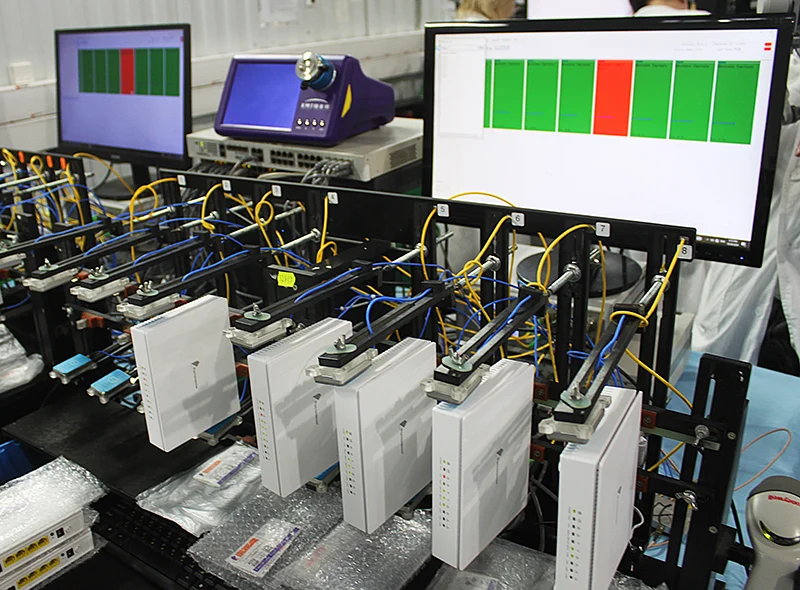 Тестирование готовых устройств Тестирование готовых устройств