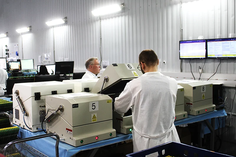 Камера для проверки качества и регулировки радиочасти Камера для проверки качества и регулировки радиочасти