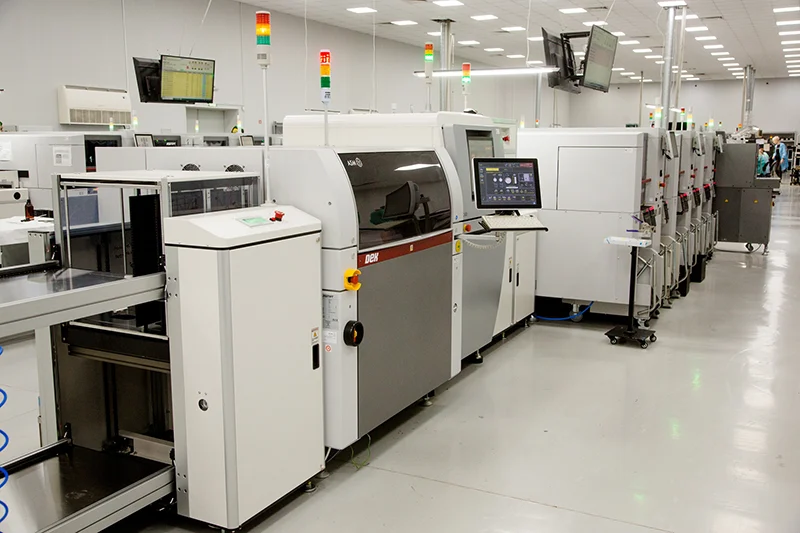 Линия поверхностного монтажа Линия поверхностного монтажа