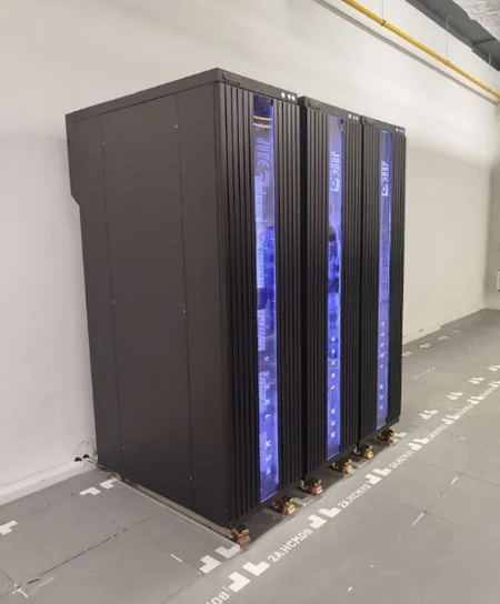 Контур резервного хранения на базе накопителей ЭЛАРобот НСМ