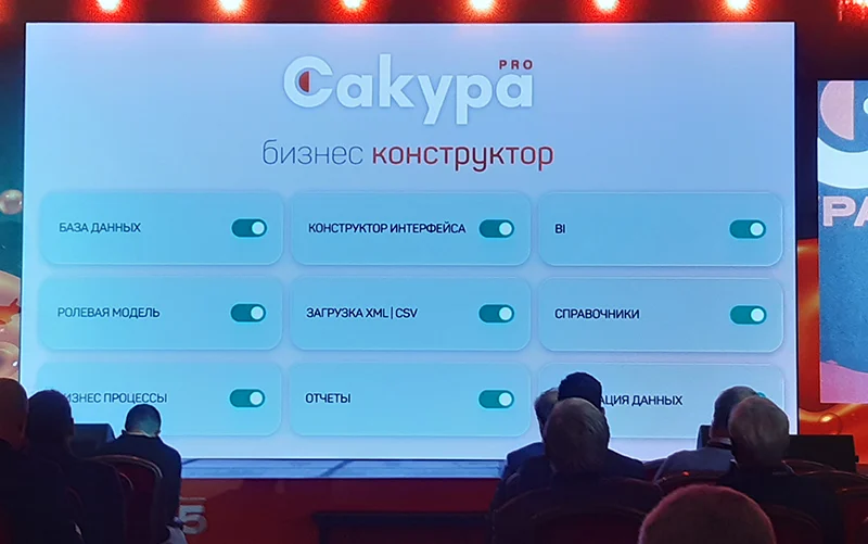 Бизнес-конструктор «Сакура PRO»