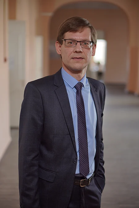 Руководитель отдела образовательных проектов «Группы Астра» Денис Давыдов