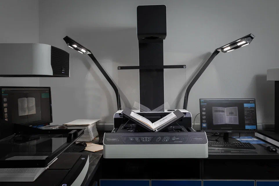 ЭЛАР представил современные технологии профессиональной оцифровки на семинаре БЕН РАН