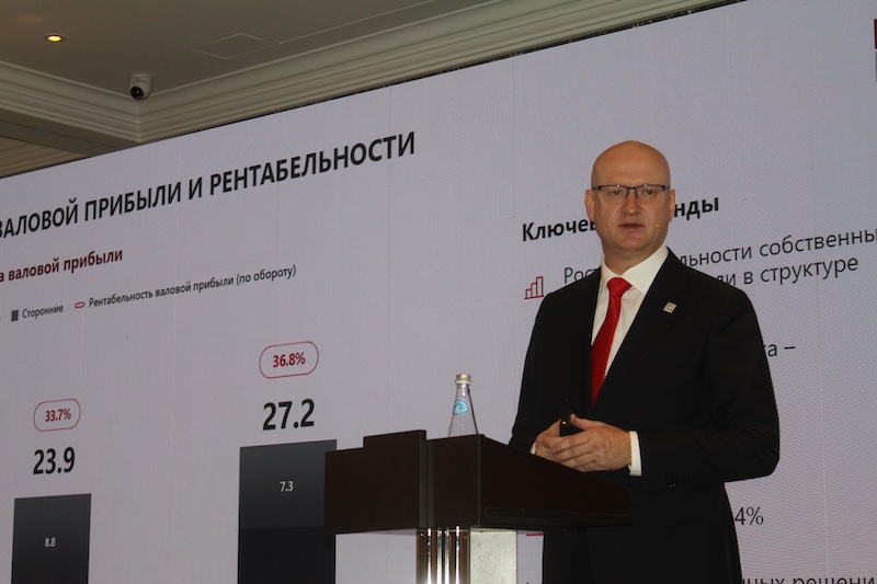 Финансовый директор ПАО «Софтлайн» Артём Тараканов