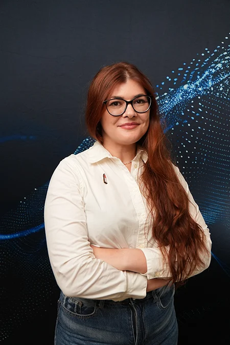 Менеджер по работе с персоналом компании «Газинформсервис» Александра Гергетт