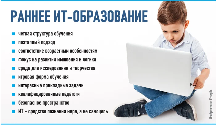 Раннее ИТ-образование