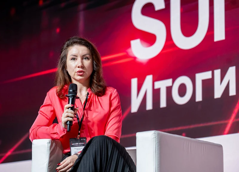 Первый замминистра финансов РФ Ирина Окладникова