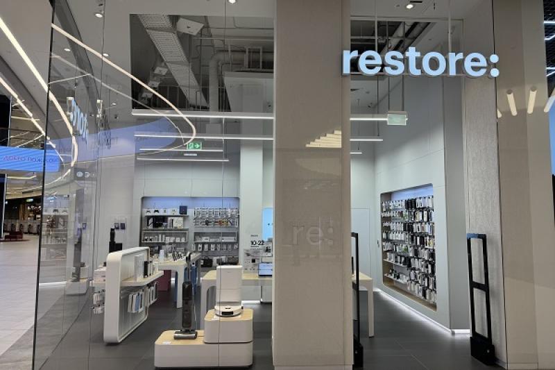 Сеть restore: открыла два новых магазина в формате мультибренда в Москве и Петербурге