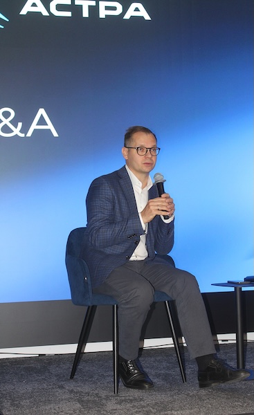 Технический директор «Группы Астра» Антон Шмаков 