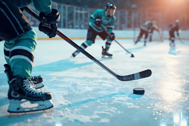 Цифровой след на льду: умная экипировка, меняющая хоккей