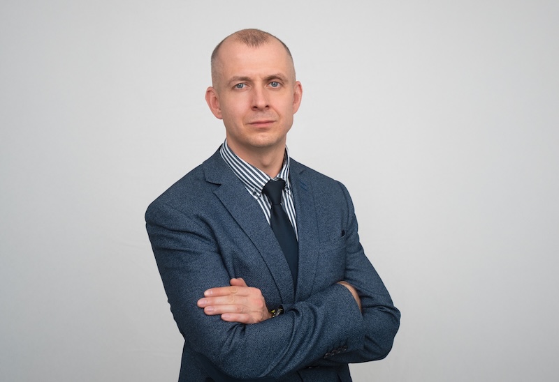 Генеральный директор компании &laquo;Новые платформы&raquo; Олег Минаков