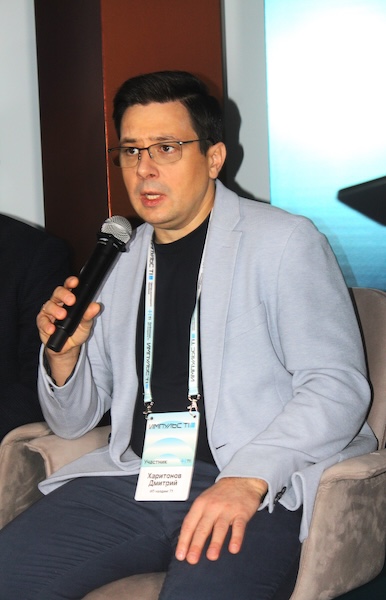 Генеральный директор ИТ-холдинга Т1 Дмитрий Харитонов Генеральный директор ИТ-холдинга Т1 Дмитрий Харитонов