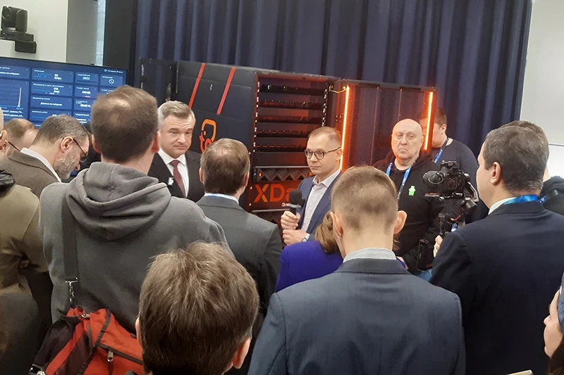 ПАК XData на базе процессоров Baikal-S вызывал наибольший интерес у участников