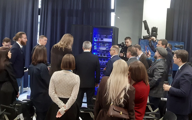 Испытательный стенд ОАО «РЖД» для тестирования новые решений «Группы Астра»