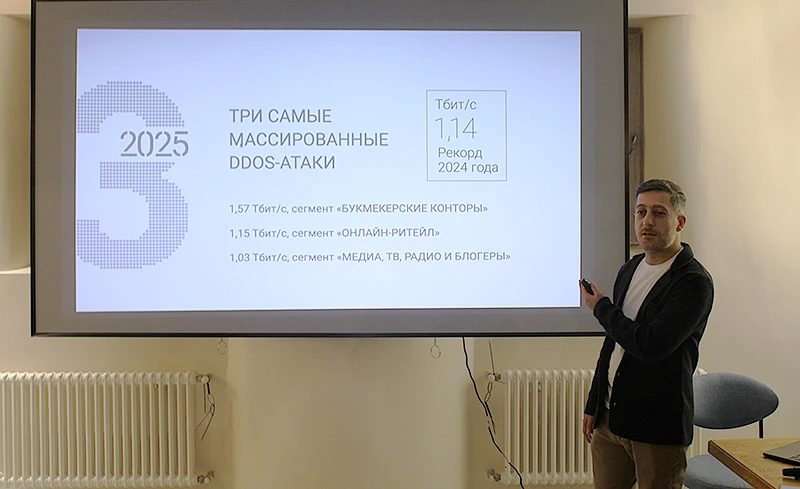 Эдгар Микаелян, директор по клиентским решениям CURATOR Эдгар Микаелян, директор по клиентским решениям CURATOR