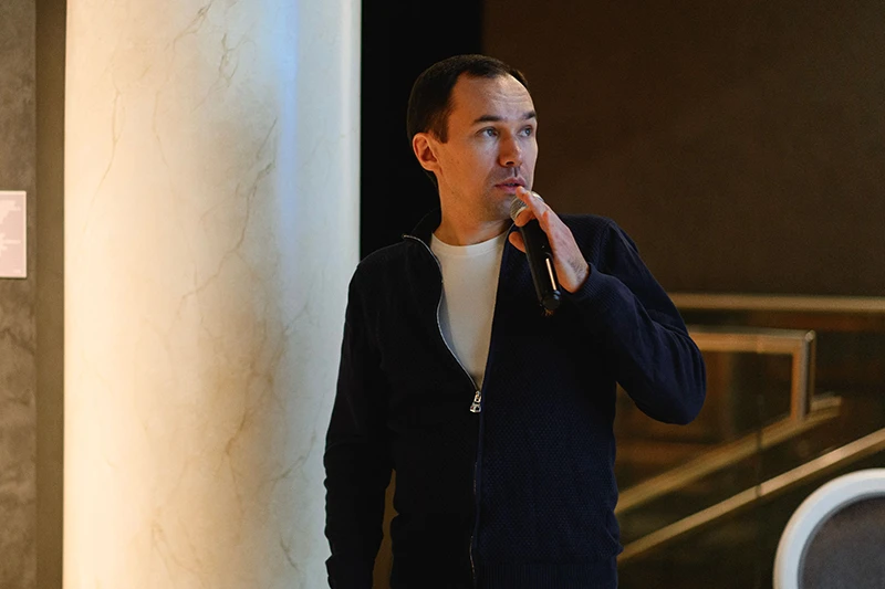 Основатель и генеральный директор &laquo;Скорозвона&raquo; Дмитрий Лукьянов