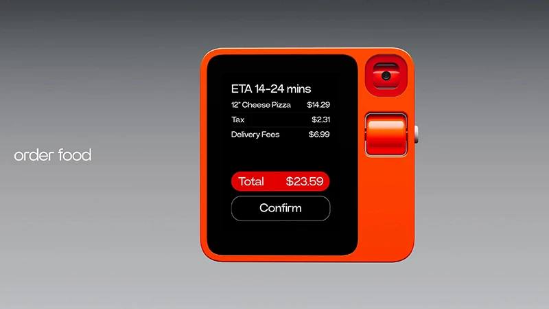 Аппаратный ИИ-агент Rabbit R1