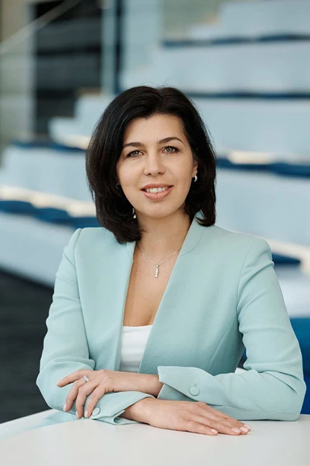 Заместитель генерального директора ИТ-холдинга Т1 по персоналу Екатерина Колесникова