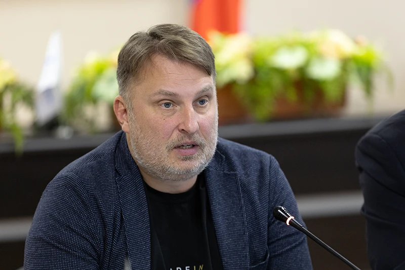 Президент Ассоциации выпускников &laquo;Ядерный клуб&raquo; Антон Ефремов