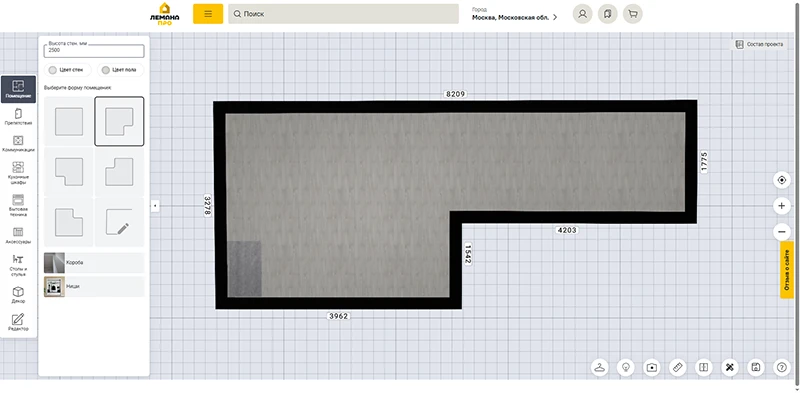 Скриншот программы Лемана ПРО