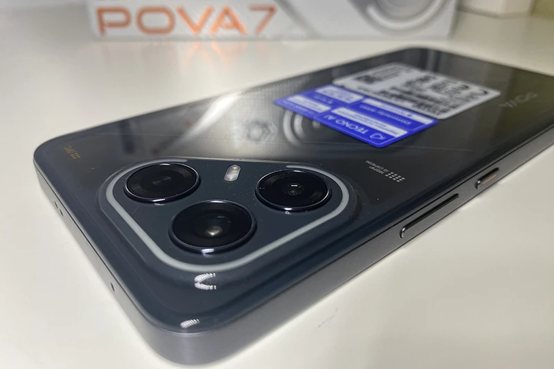 Блок камер TECNO POVA 7 Ultra 5G