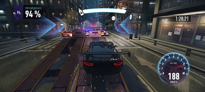 Смартфон поддерживает даже самые требовательные игры