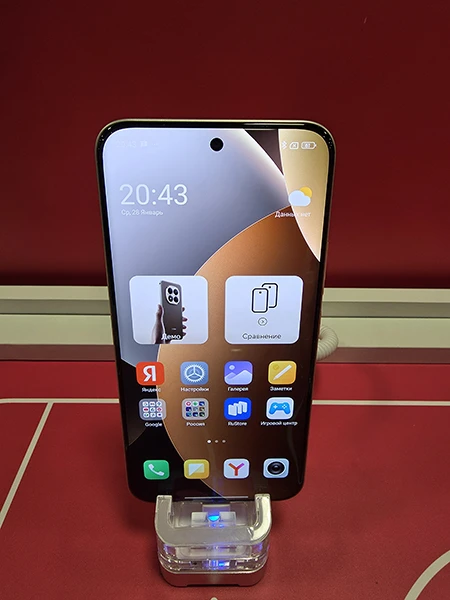 Экран смартфона Redmi Note 15 Pro+ 5G Экран смартфона Redmi Note 15 Pro+ 5G