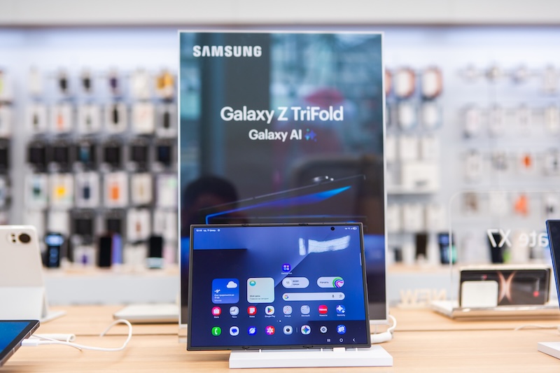 Презентация Samsung Galaxy Z Trifold Презентация Samsung Galaxy Z Trifold