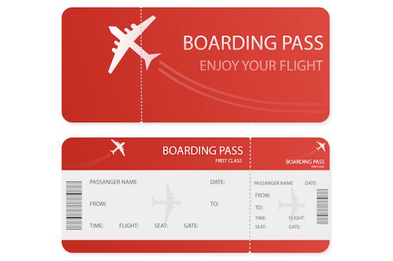 Электронные посадочные талоны получат силу бумажных с 1 марта