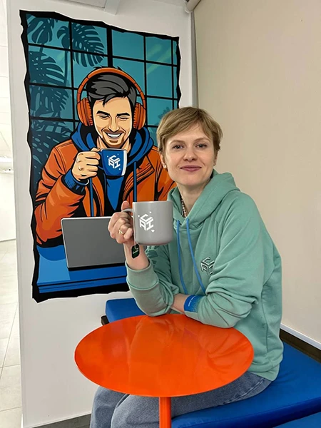 Бизнес-партнер по управлению персоналом Content AI Анна Донченко Бизнес-партнер по управлению персоналом Content AI Анна Донченко