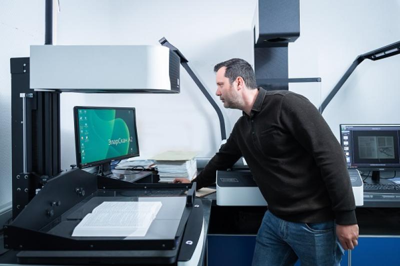 Шесть сканеров ЭларСкан усилят технологическую базу архивной отрасли Татарстана