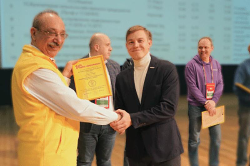 «1С-Рарус» лидирует в рейтингах «Лучшие продукты 1С-Совместно 2025»