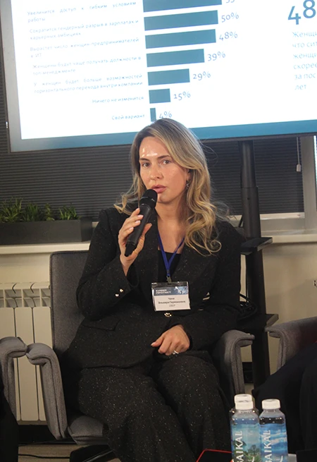 Исполнительный директор Центра человекоцентричного AI Сбера Эльвира Чаче,  