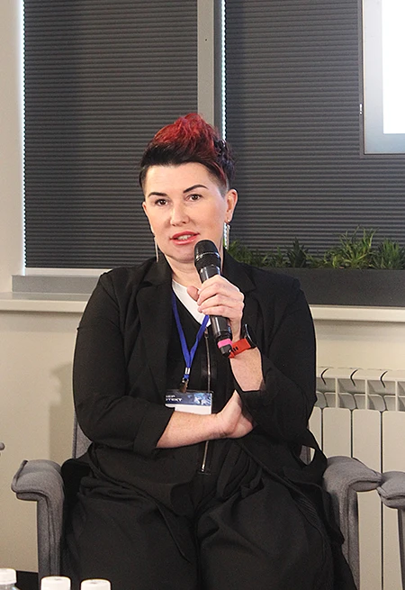 Кристина Коваленко, генеральный директор FORK TECH